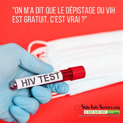 Les technologies de dépistage du VIH 